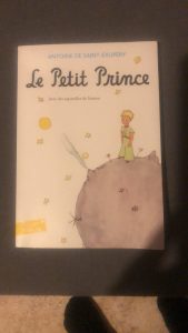 "Le petit Prince", œuvre d'Antoine de Saint- Exupéry