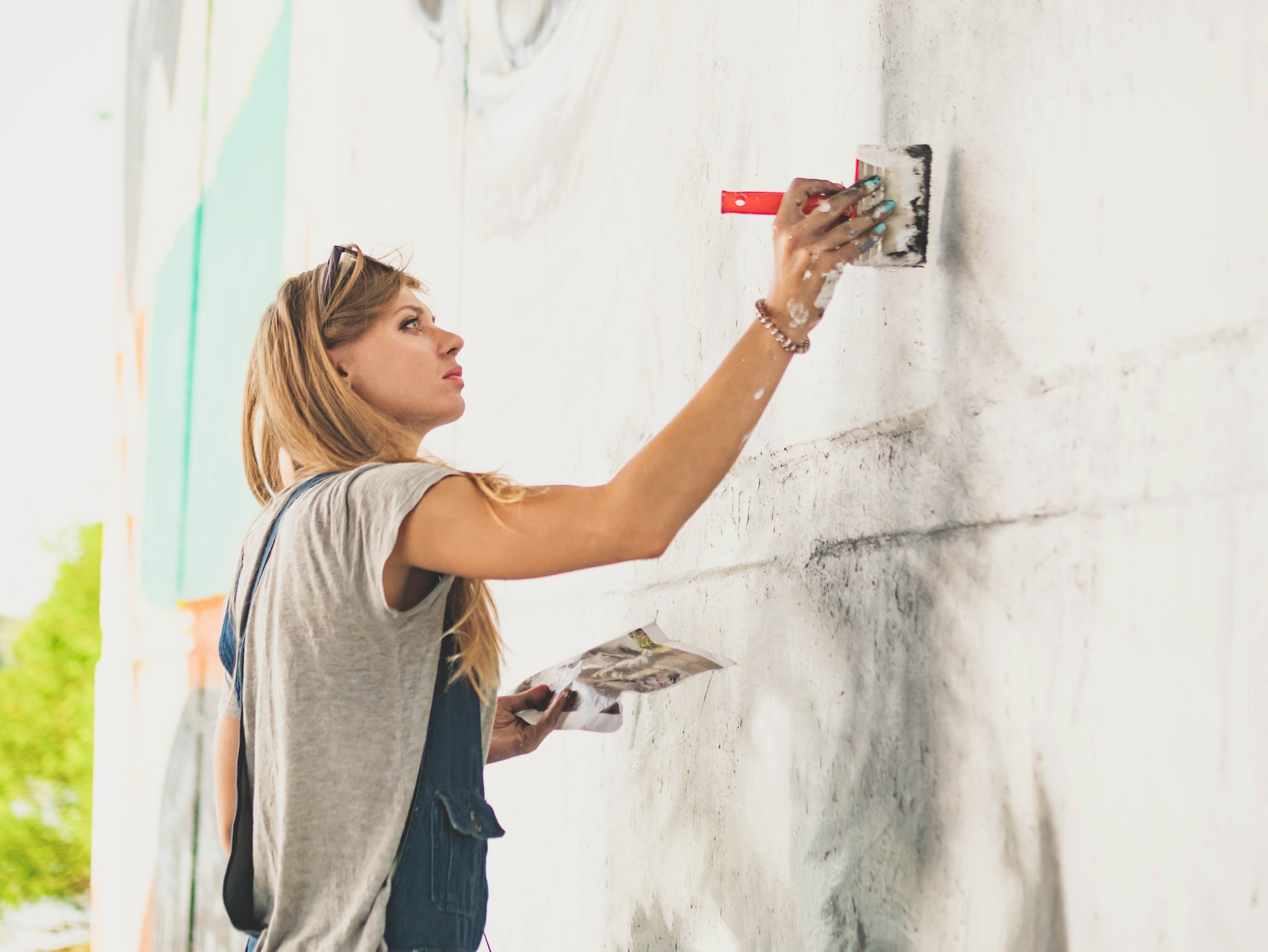 Le street art écologique pour sensibiliser à la protection de l'environnement