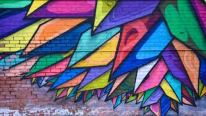 Street Art en fresque murale