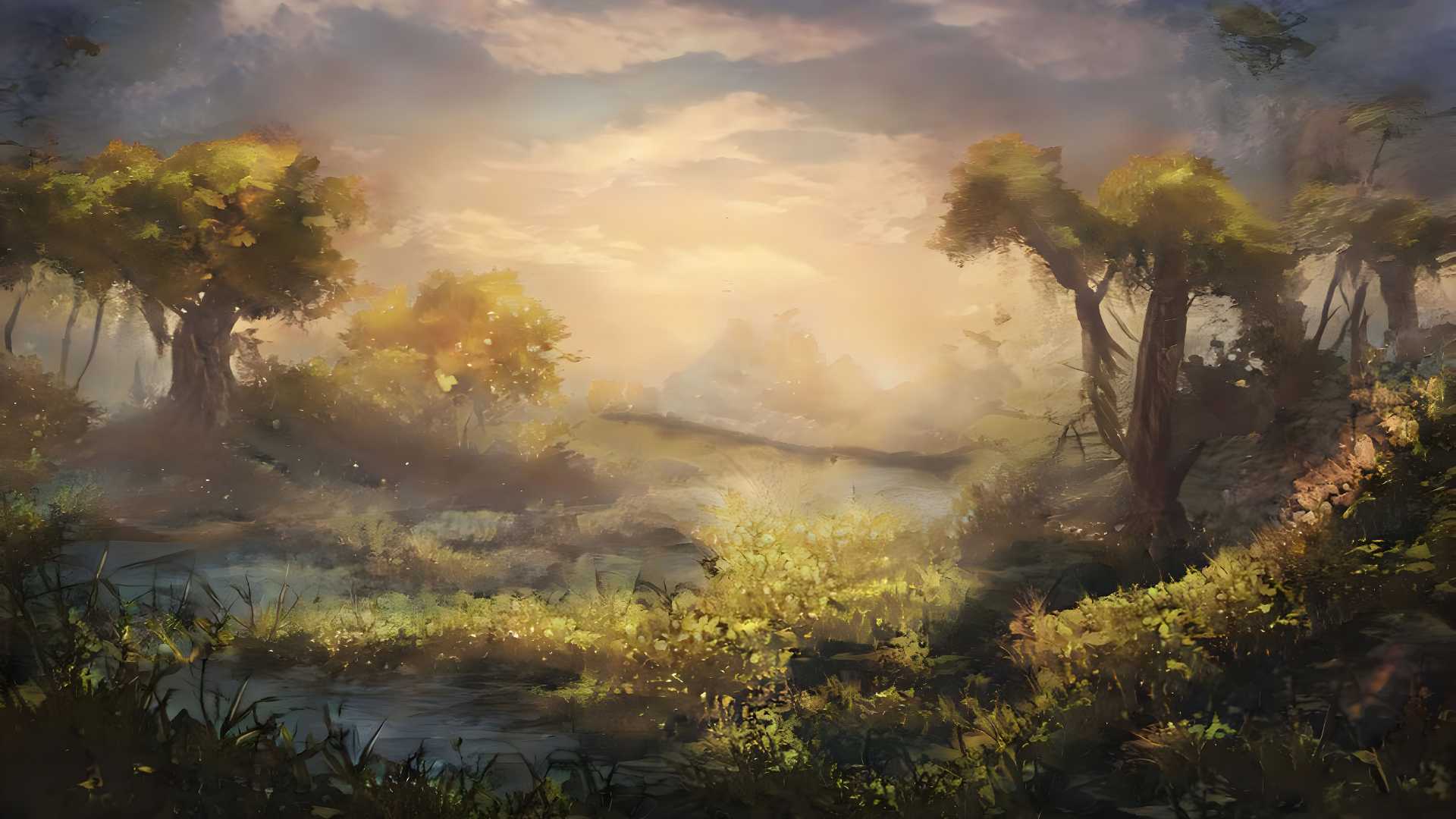 peinture à huile