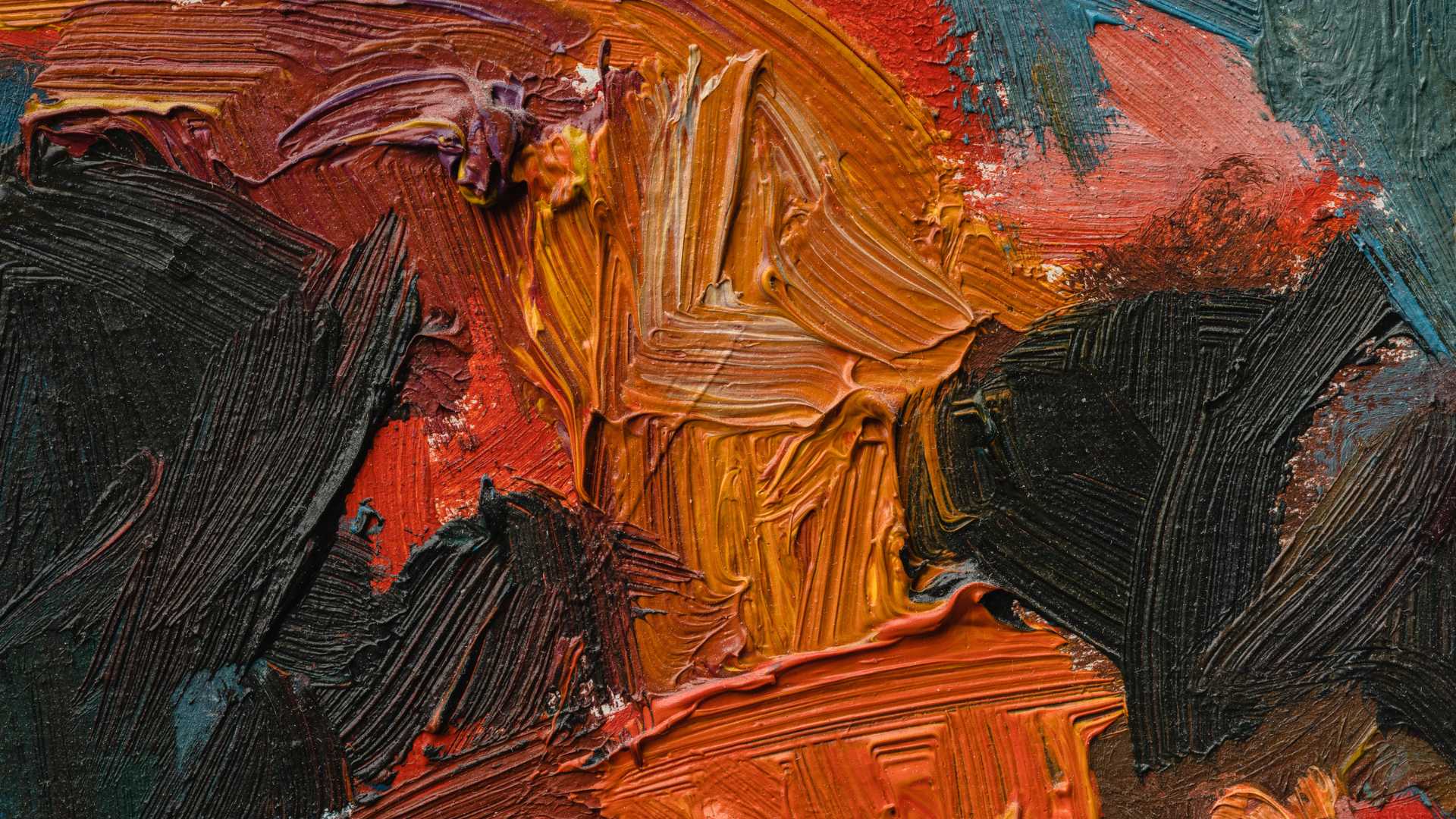 peinture à huile