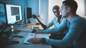 Deux web designer