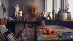 Atelier d'artiste