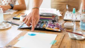 Atelier d'artiste