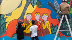 Fresque murale
