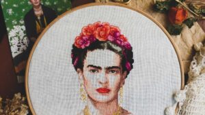 Portrait Frida Kahlo
