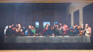Tableau de Leonardo da Vinci