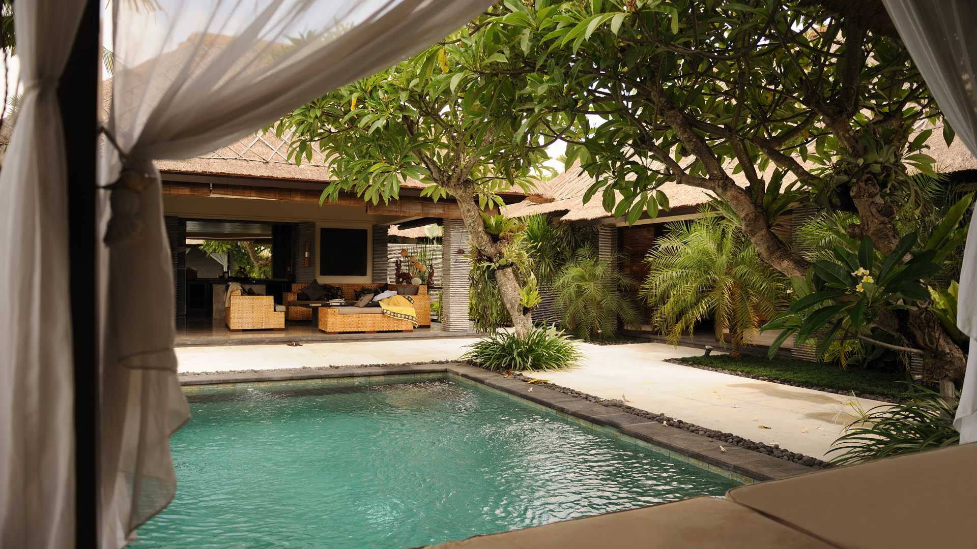 Résidence avec piscine