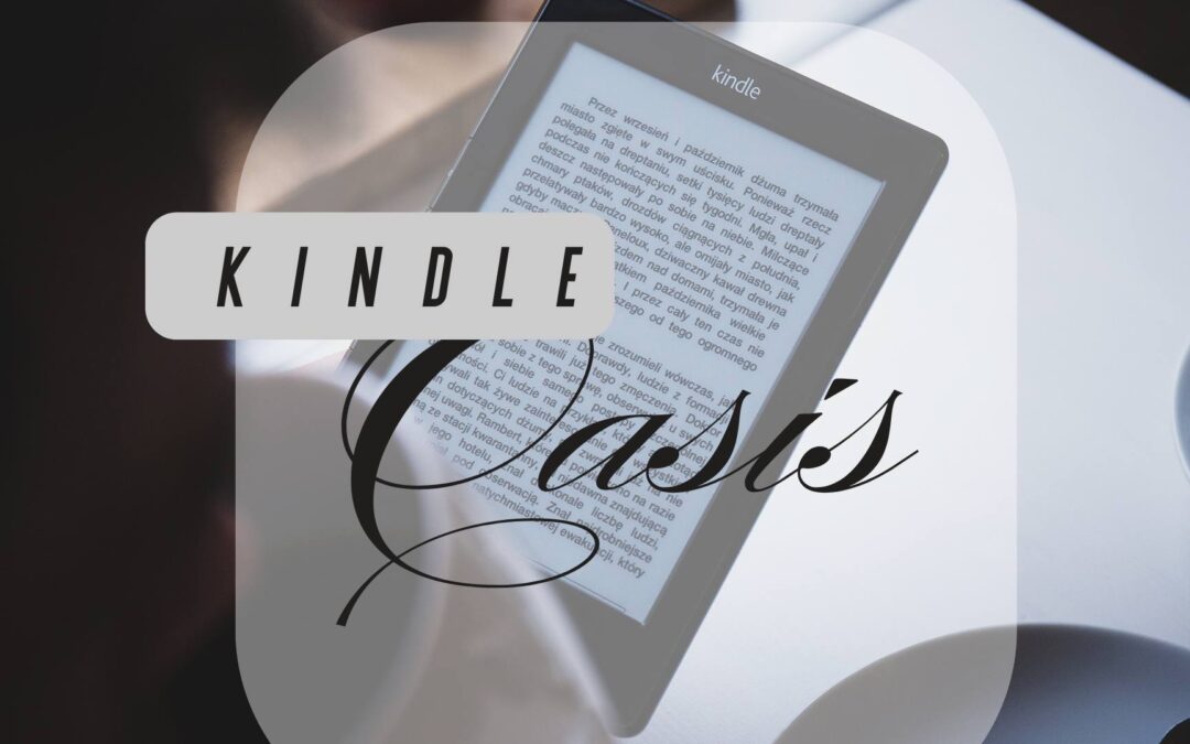 Kindle Oasis : l’élégance et la performance au service de la lecture numérique