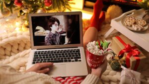 Film Harry Potter sur ordinateur