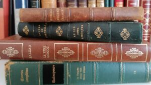Livres de la littérature française