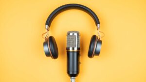 Micro et casque audio
