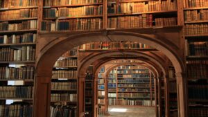 Bibliothèque ancienne