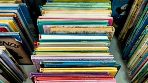 Tas de livres