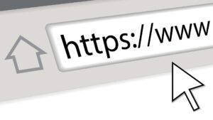 URL d'un site web