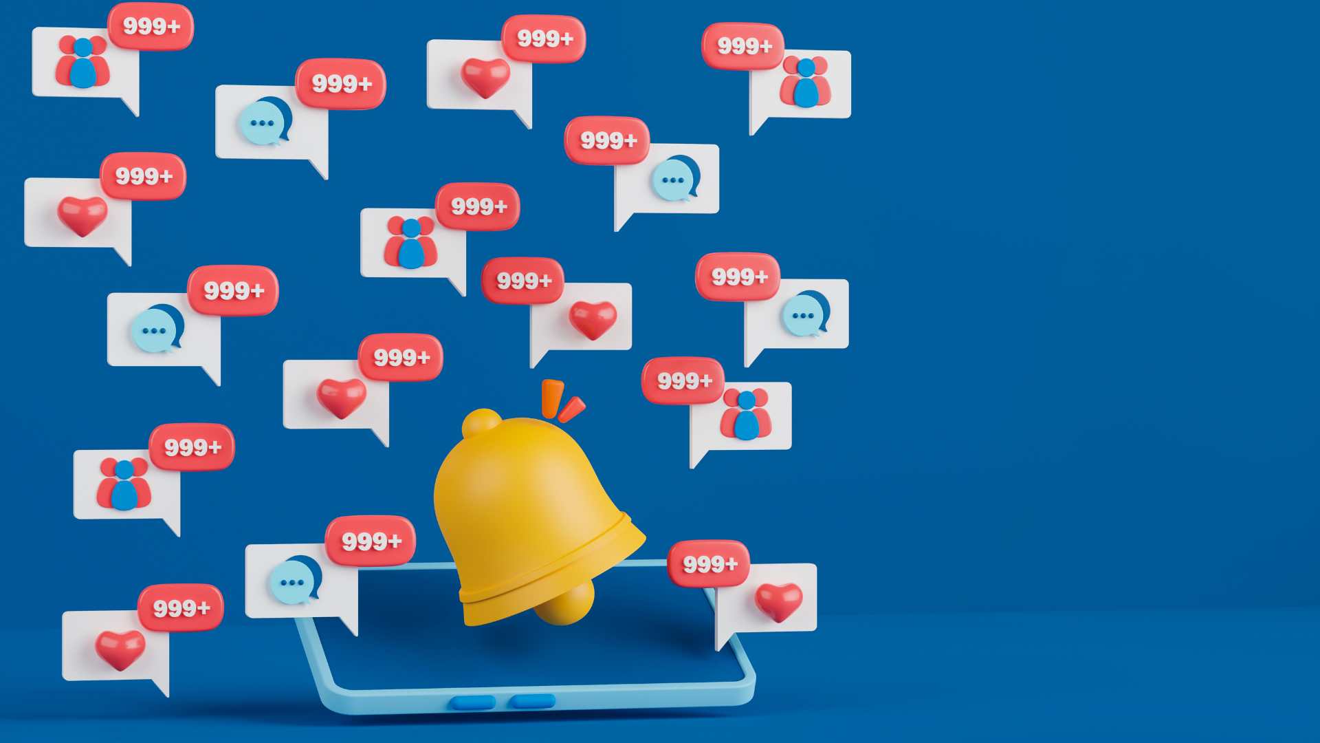 Représentation 3d des réseaux sociaux