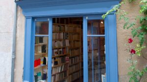 Libraire français