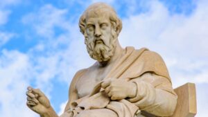 Statue de Platon