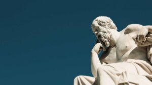 Statue de Socrate