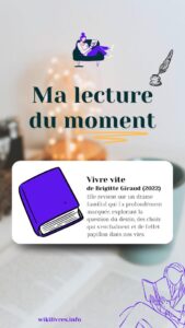 lecture du moment