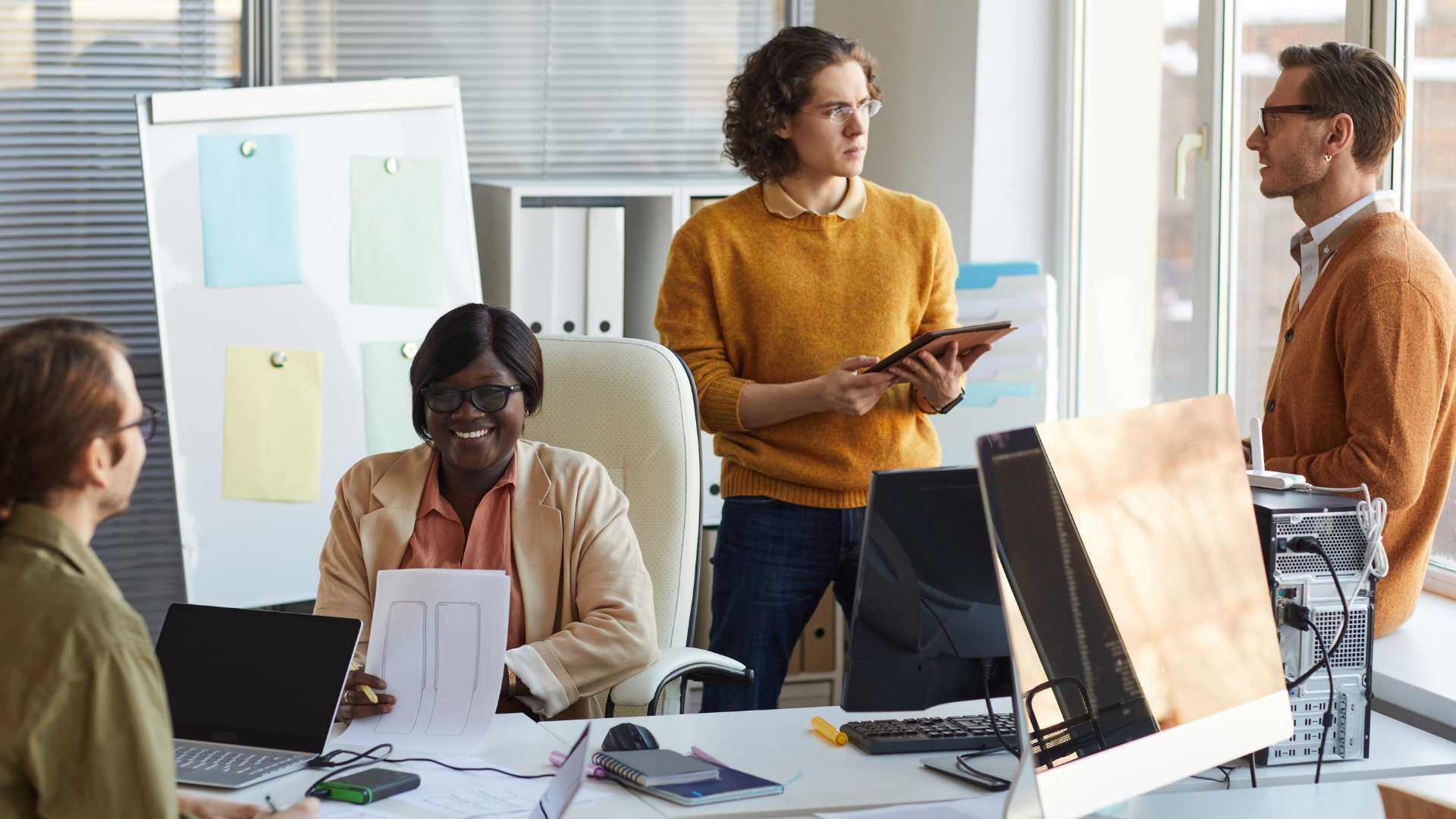 collègues de travail