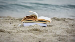 Livre sur la plage